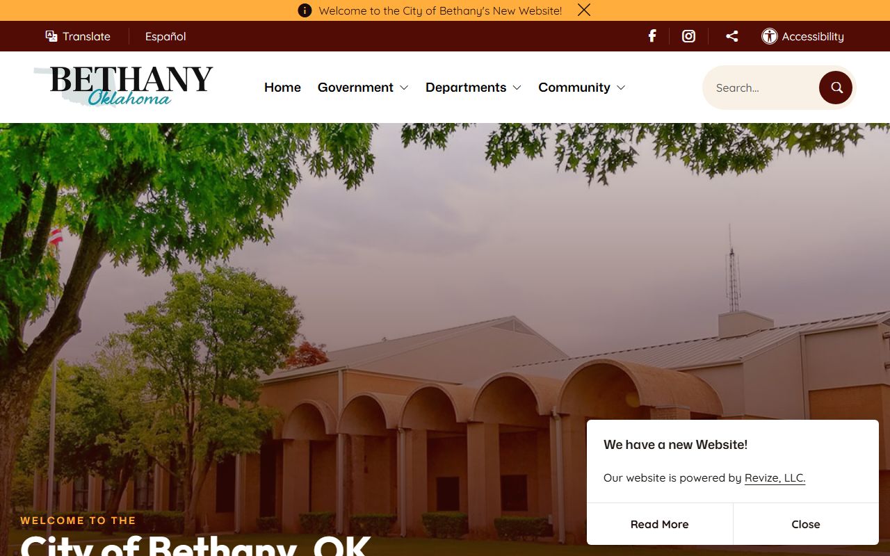 Bethany residents directory city records on cityofbethany.org