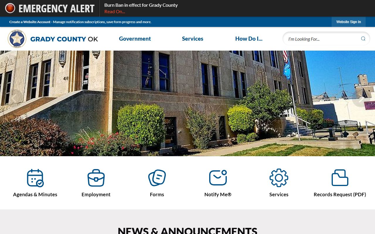 Chickasha residents directory city records and government services