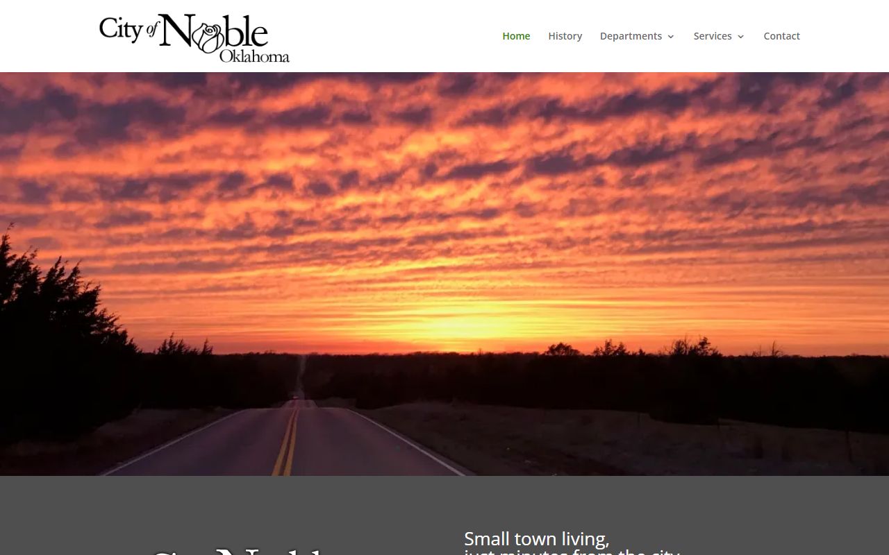 Noble city records and land filings for Noble residents directory