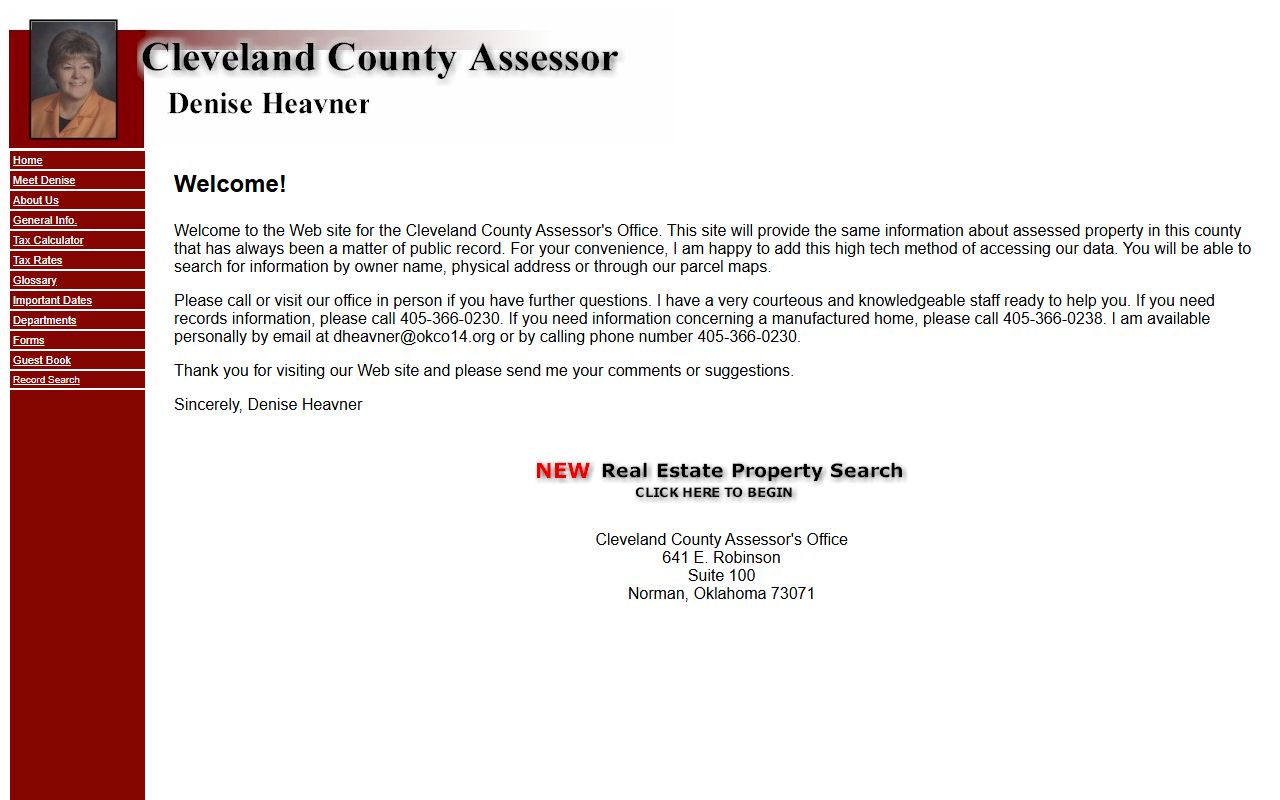 Cleveland County residents directory public records and property search