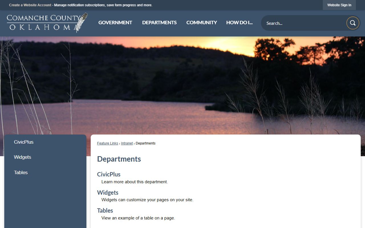 Comanche County residents directory inmate search and arrest records