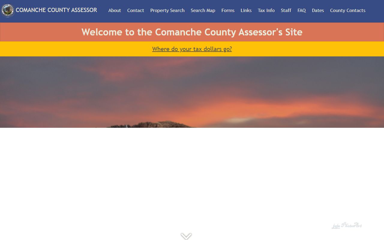 Comanche County residents directory public records overview