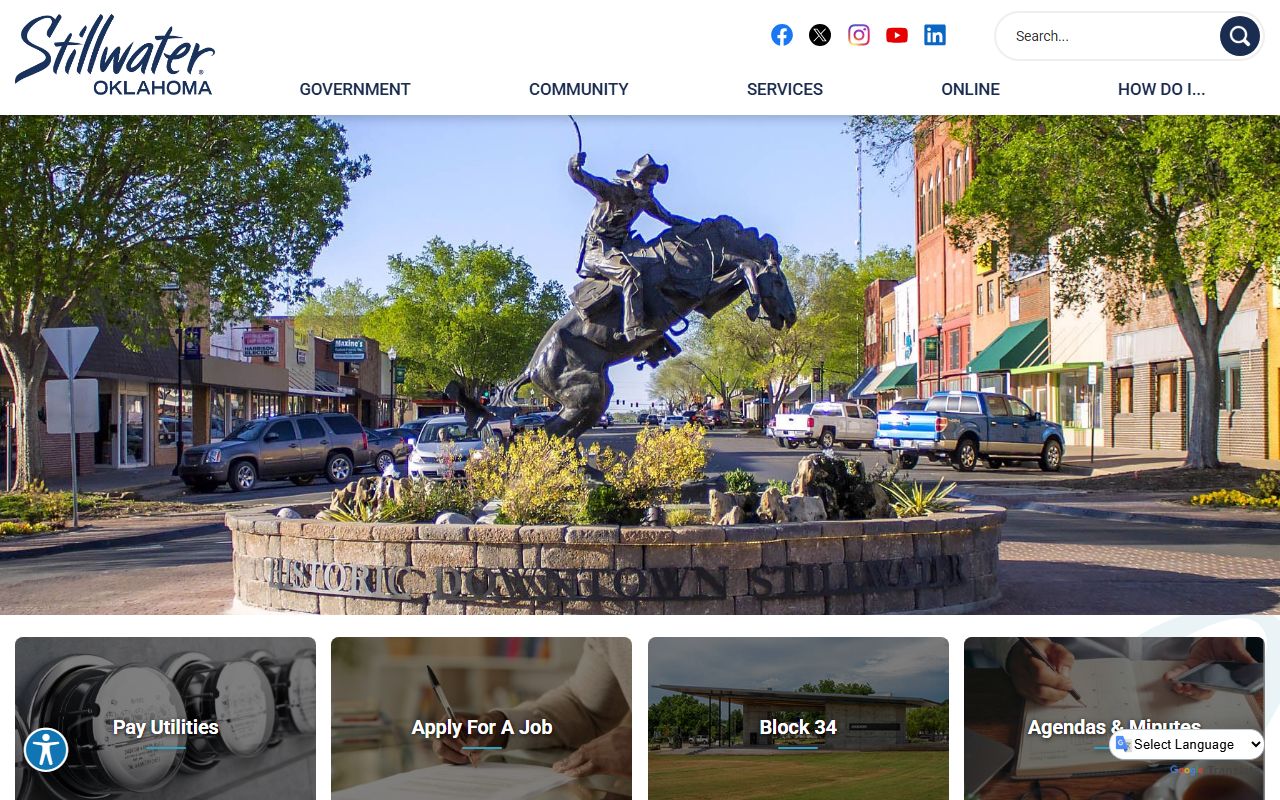 Payne County residents directory clerk office records