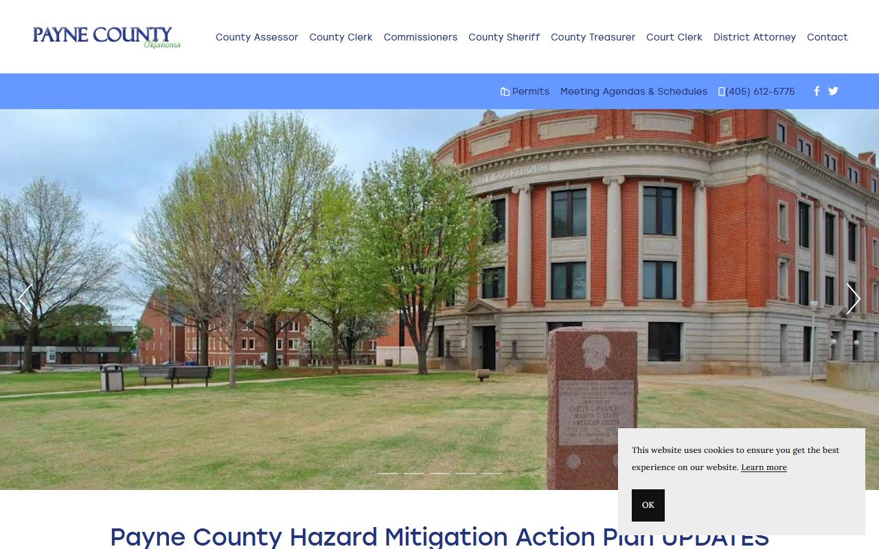 Payne County residents directory court and property records