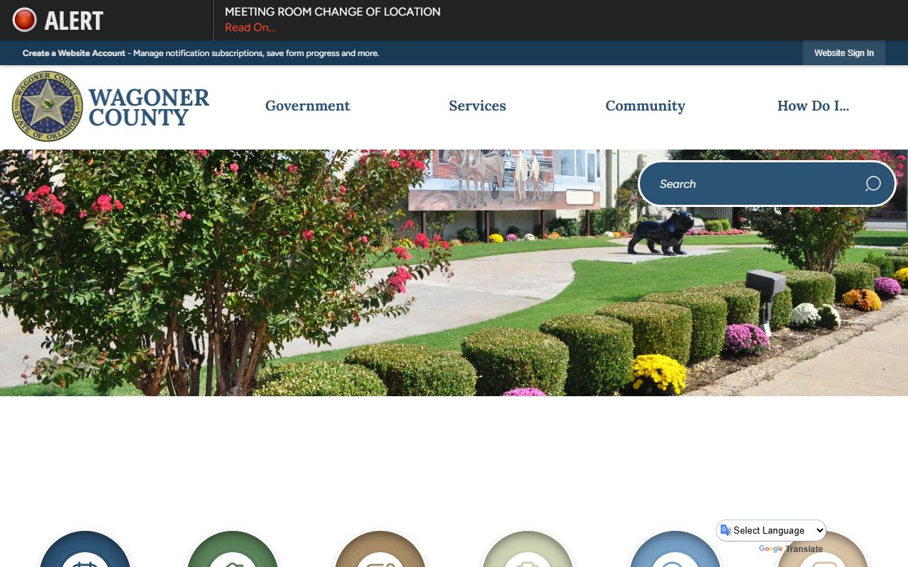 Wagoner County residents directory online court records search