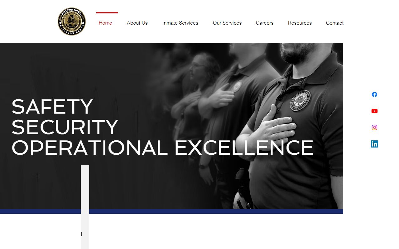 Oklahoma residents directory detention center inmate search